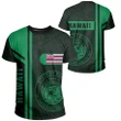 Alohawaii T-Shirt - Tee Hawaii Green - Boba Style | Alohawaii.co