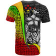 Alohawaii T-Shirt - Tee Kosrae Micronesian Custom Personalised Reggae - Turtle with Hook | Alohawaii.co