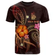 Alohawaii T-Shirt - Tee New Caledonia Polynesian Personalised - Legend of New Caledonia (Red) | Alohawaii.co