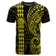 Alohawaii T-Shirt - Tee Tahiti - Polynesian Coat Of Arms - Bly Style | Alohawaii.co