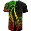 Alohawaii T-Shirt - Tee Palau Custom Personalised Reggae - Micronesian Tentacle Tribal Pattern | Alohawaii.co