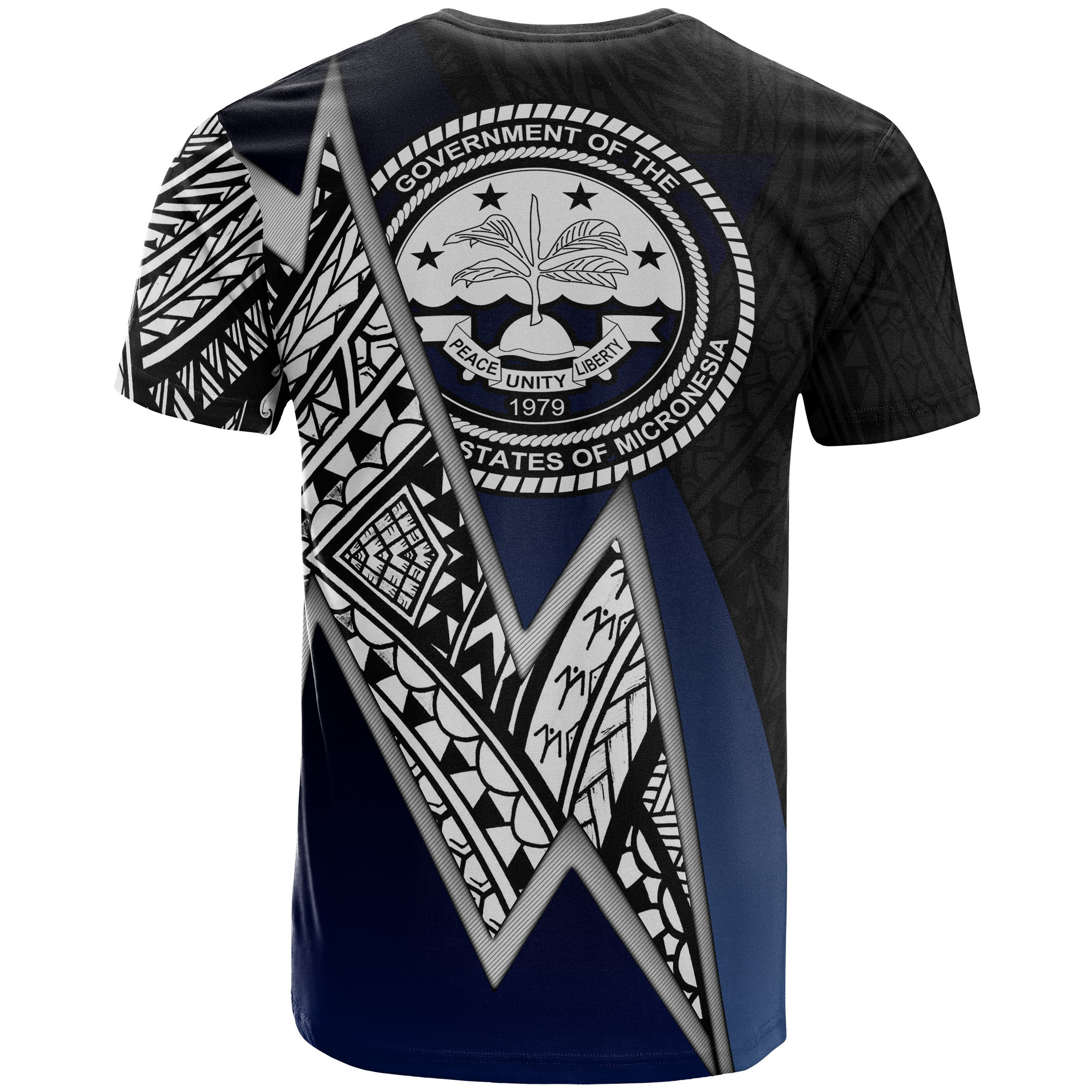 Alohawaii T-Shirt - Tee Federated States of Micronesia - White Lighting Piece | Alohawaii.co