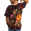 Alohawaii T-Shirt - Tee New Caledonia Polynesian Personalised - Legend of New Caledonia (Red) - BN15