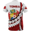 Alohawaii T-Shirt - Tee Tonga - Tonga Polynesia Coat Of Arms | Alohawaii.co