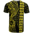 Alohawaii T-Shirt - Tee Tahiti - Polynesian Coat Of Arms - Bly Style - J2