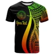 Alohawaii T-Shirt - Tee Palau Custom Personalised Reggae - Micronesian Tentacle Tribal Pattern | Alohawaii.co