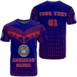 Alohawaii T-Shirt - Tee Personalized American Samoa Polynesian Coat Of Arms Tribal Style JH | Alohawaii.co