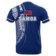 Alohawaii T-Shirt - Tee Samoa - Polynesian Coat Of Arms - J6