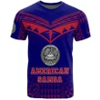 Alohawaii T-Shirt - Tee Personalized American Samoa Polynesian Coat Of Arms Tribal Style JH | Alohawaii.co