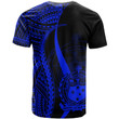 Alohawaii T-Shirt - Tee Papua New Guinea Blue - Polynesian Tentacle Tribal Pattern | Alohawaii.co