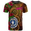 Alohawaii T-Shirt - Tee Northern Mariana Islands Polynesian - Hibiscus Vintage | Alohawaii.co
