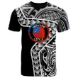 Alohawaii T-Shirt - Tee Samoa - It's In My DNA Color Black | Alohawaii.co