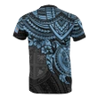 Alohawaii T-Shirt - Tee Fiji Polynesian - Blue Turtle | Alohawaii.co