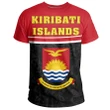 Alohawaii T-Shirt - Tee (Custom) Kiribati Islands Coat Of Arms - DAT Style | Alohawaii.co