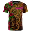 Alohawaii T-Shirt - Tee Polynesian Hawaii - Tiki With Hibiscus | Alohawaii.co