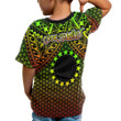 Alohawaii T-Shirt - Tee Polynesian Cook Islands - Reggae Vintage Polynesian Patterns - BN15