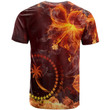 Alohawaii T-Shirt - Tee Chuuk Micronesia Custom Personalised - Fire Hibiscus | Alohawaii.co