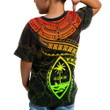 Alohawaii T-Shirt - Tee Guam Polynesian Personalised - Guam Waves (Reggae) - BN15