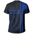 Alohawaii T-Shirt - Tee Palau Blue - Boba Style - AH - J14