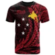 Alohawaii T-Shirt - Tee Papua New Guinea - Mendi Wings Style | Alohawaii.co