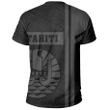 Alohawaii T-Shirt - Tee Tahiti Gray - Boba Style - AH - J14