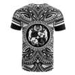 Alohawaii T-Shirt - Tee Tonga All - Tonga Coat Of Arms Polynesian White Black | Alohawaii.co