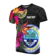 Alohawaii T-Shirt - Tee Federated States Of Micronesia Custom Personalised - Hibiscus Pattern | Alohawaii.co