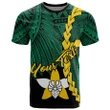 Alohawaii T-Shirt - Tee Papua New Guinea Enga Province Polynesian Custom Personalised - Tribal Wave Tattoo | Alohawaii.co