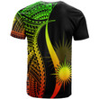 Alohawaii T-Shirt - Tee Marshall Islands Reggae - Polynesian Tentacle Tribal Pattern | Alohawaii.co