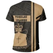 Alohawaii T-Shirt - Tee Tokelau Islands Gold - Boba Style - AH - J14