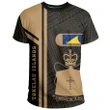 Alohawaii T-Shirt - Tee Tokelau Islands Gold - Boba Style | Alohawaii.co