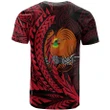 Alohawaii T-Shirt - Tee Papua New Guinea - Port Moresby Wings Style | Alohawaii.co