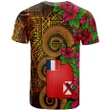 Alohawaii T-Shirt - Tee Wallis and Futuna Polynesian - Hibiscus Vintage | Alohawaii.co