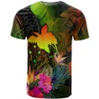 Alohawaii T-Shirt - Tee Papua New Guinea Polynesian Personalised - Hibiscus and Banana Leaves | Alohawaii.co