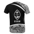 Alohawaii T-Shirt - Tee Guam Micronesia White - Round Style - J1