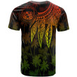 Alohawaii T-Shirt - Tee Polynesian Hawaii - Polynesian Wings (Reggae) | Alohawaii.co