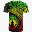 Alohawaii T-Shirt - Tee Northern Mariana Islands - Humpback Whale & Coat of Arms Reggae | Alohawaii.co