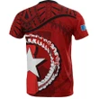 Alohawaii T-Shirt - Tee Northern Mariana Islands Red | Alohawaii.co
