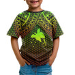 Alohawaii T-Shirt - Tee Polynesian Papua New Guinea - Reggae Vintage Polynesian Patterns -BN15