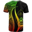 Alohawaii T-Shirt - Tee Guam Reggae - Polynesian Tentacle Tribal Pattern | Alohawaii.co