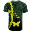 Alohawaii T-Shirt - Tee Papua New Guinea Oro Province Polynesian Custom Personalised - Tribal Wave Tattoo | Alohawaii.co