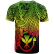 Alohawaii T-Shirt - Tee Hawaii Polynesian - Tribal Wave Tattoo Reggae | Alohawaii.co
