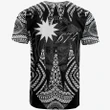 Alohawaii T-Shirt - Tee Nauru Custom Personalized - Micronesian Teeth Shark Style White | Alohawaii.co