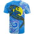 Alohawaii T-Shirt - Tee Palau Polynesian - Palau Flag with Polynesian Tattoo | Alohawaii.co