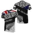 Alohawaii T-Shirt - Tee New Zealand - Flag Polynesia Nations - | Alohawaii.co