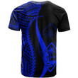 Alohawaii T-Shirt - Tee Guam Blue - Polynesian Tentacle Tribal Pattern | Alohawaii.co