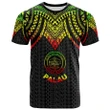 Alohawaii T-Shirt - Tee Palau - Polynesian Armor Style Reagge | Alohawaii.co