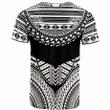 Alohawaii T-Shirt - Tee Palau - Tribal Pattern Cool Style White Color | Alohawaii.co