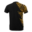 Alohawaii T-Shirt - Tee Micronesian Custom Personalised All Over - Micronesian Pattern Gold Color | Alohawaii.co