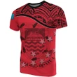 Alohawaii T-Shirt - Tee Tuvalu Red | Alohawaii.co